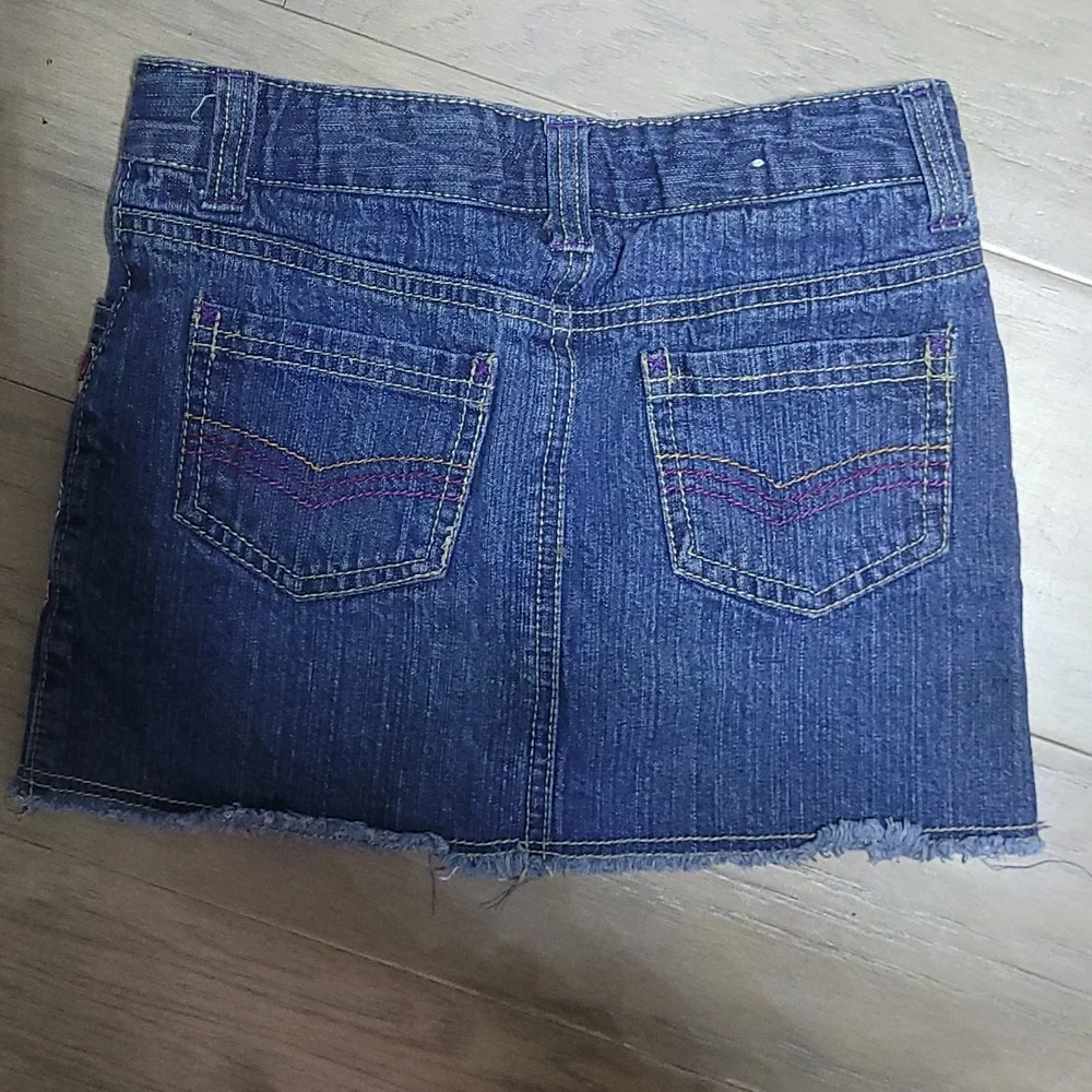 Jean skirt - Picture 2 of 3